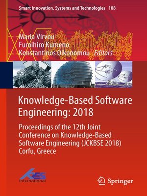 cover image of Knowledge-Based Software Engineering